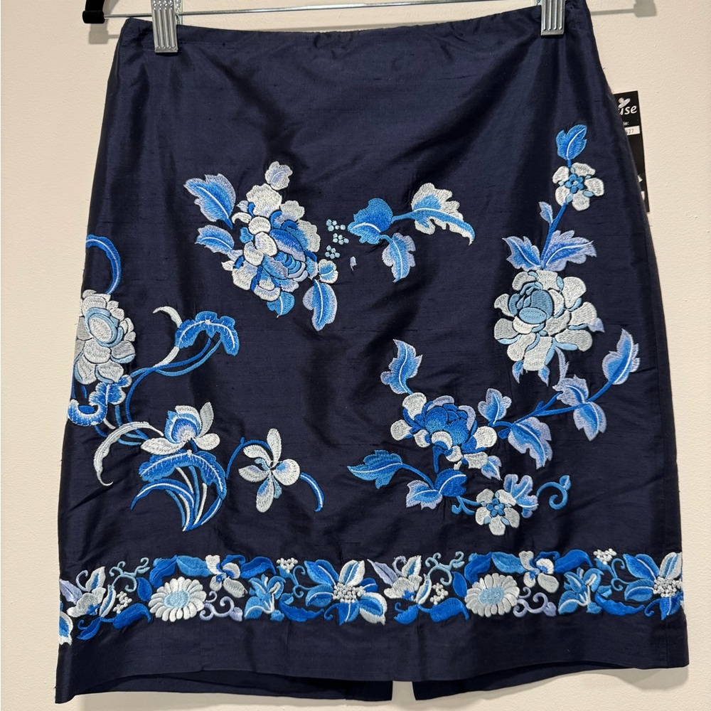 Muse Elegant Charcoal Skirt